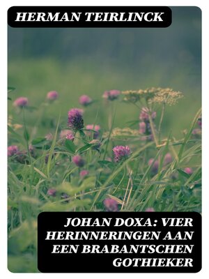 cover image of Johan Doxa